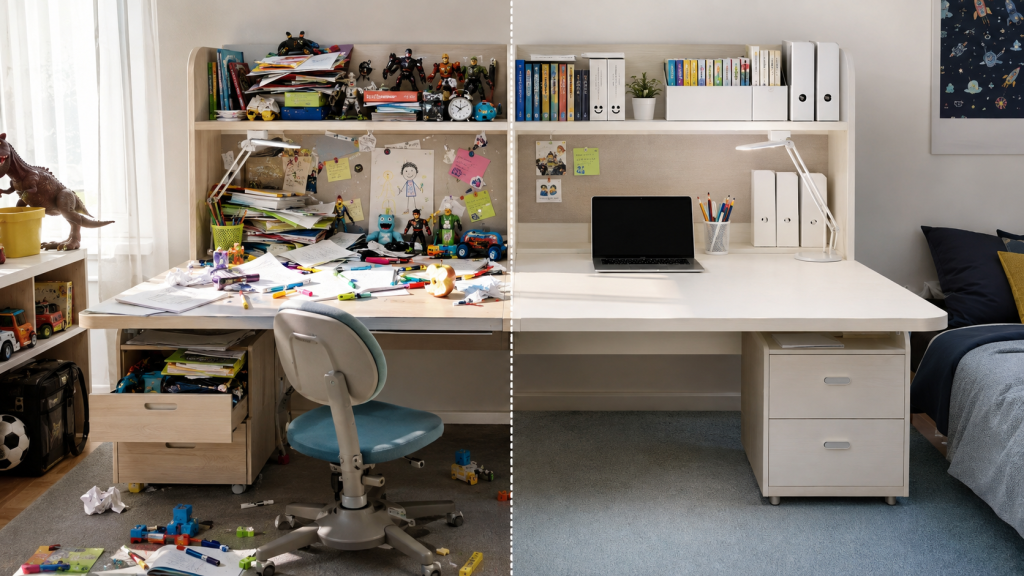 Сортировка - первый шаг к наведению порядка на рабочем месте школьника